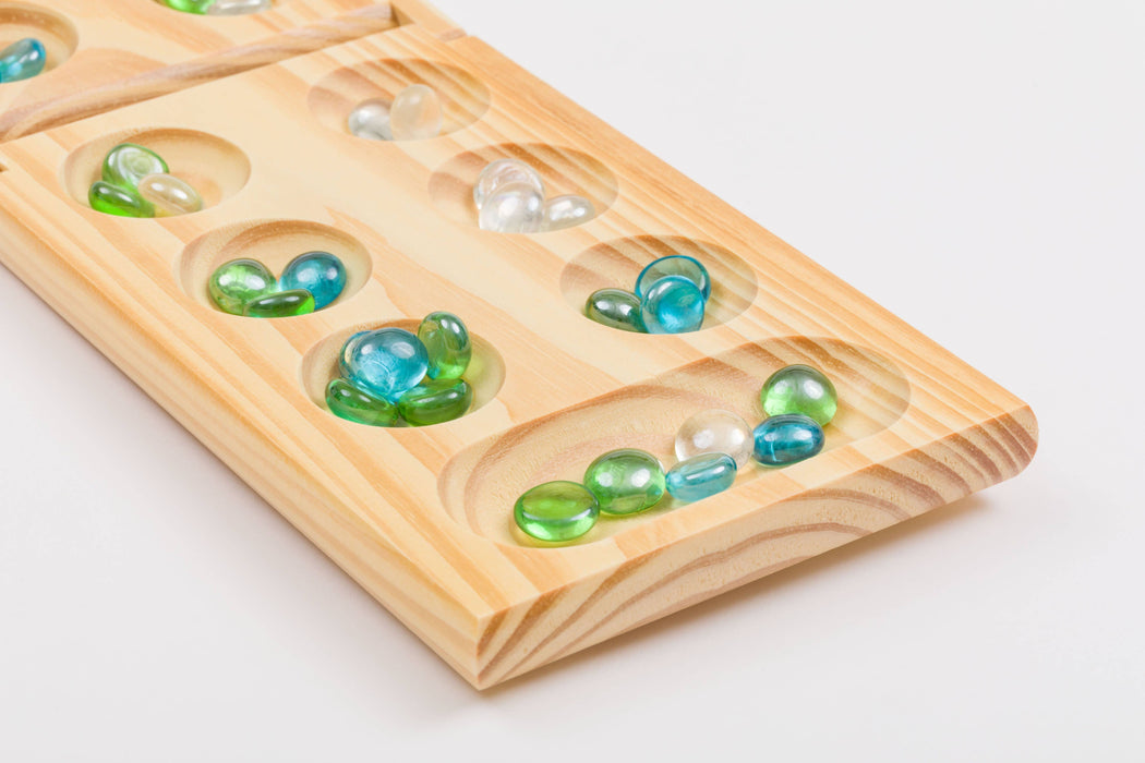 Mancala Foldable Wooden Board Game