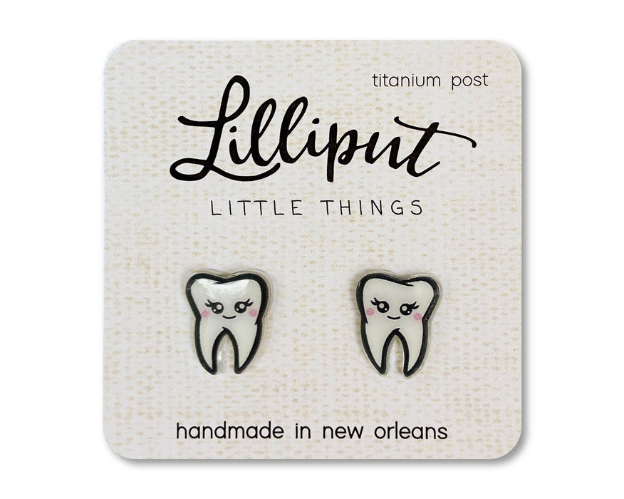 Lilliput Little Things - Kawaii Tooth Earrings