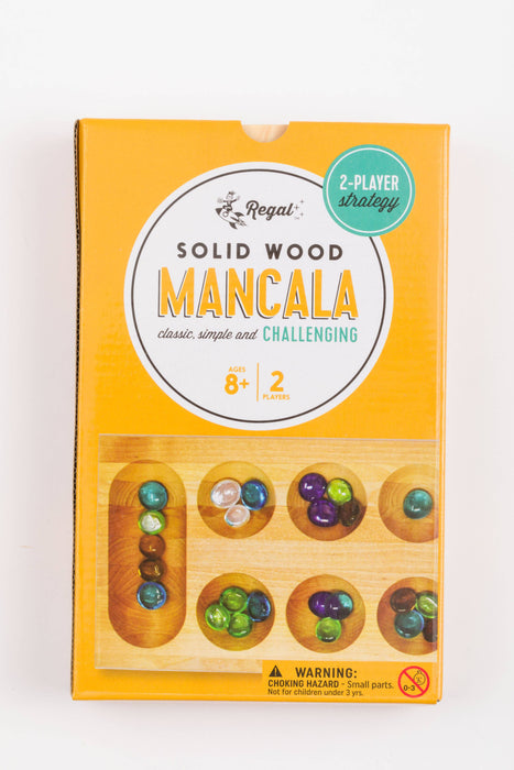 Mancala Foldable Wooden Board Game