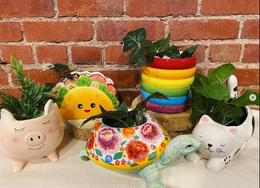 Taco Planter