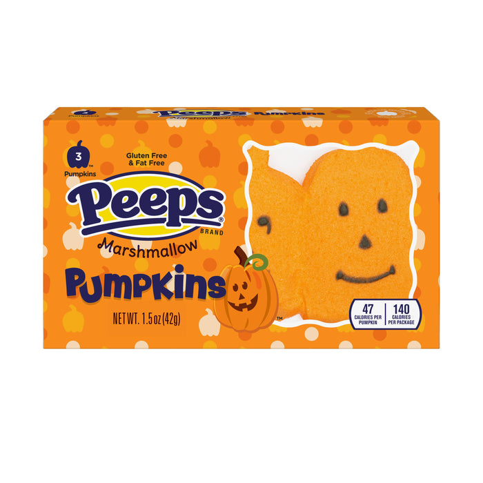 Peeps Pumpkins