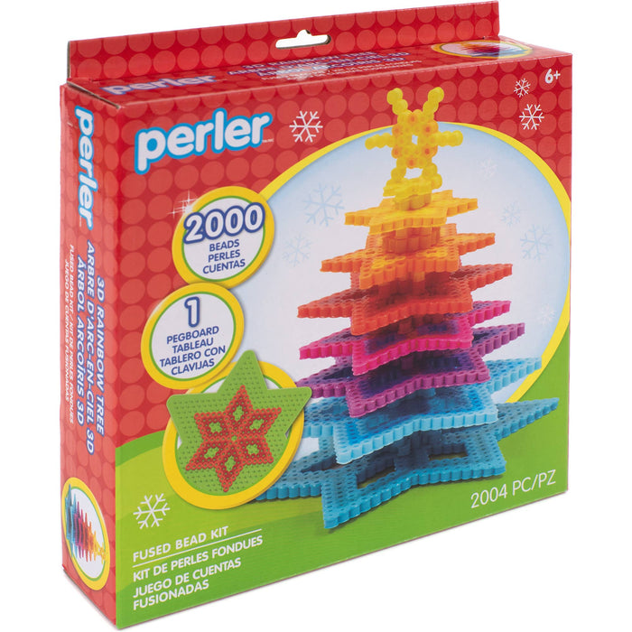 Perler Beads Rainbow Tree 3D Box Set