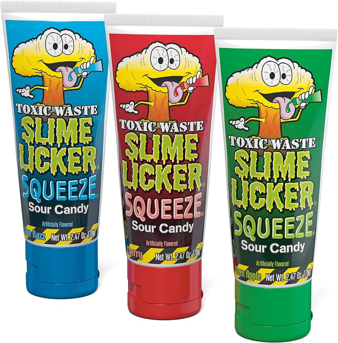 Slime Licker Squeeze Sour Candy