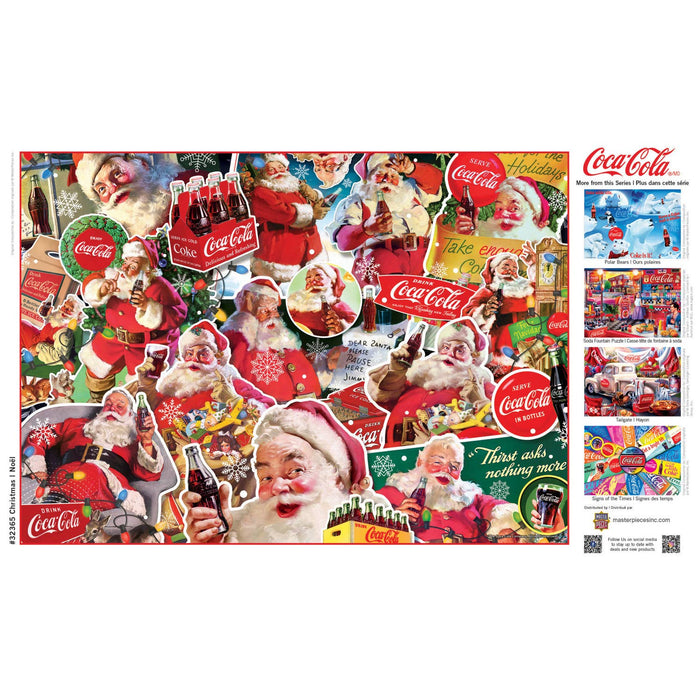 Coca-Cola Christmas - 500 Piece Puzzle