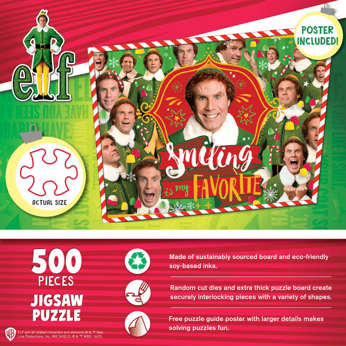 Elf - 500 Piece Puzzle