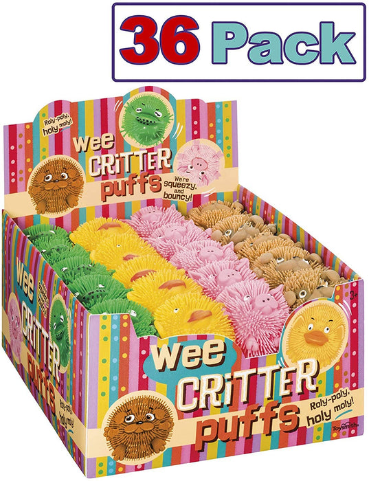 Scoozie's Toys | Wee Critter Puffs