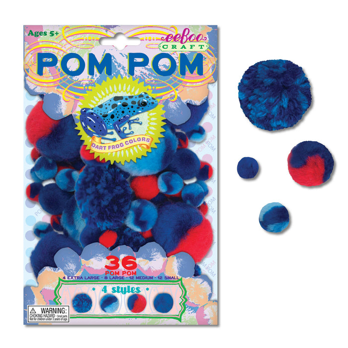 Dart Frog Pom Pom