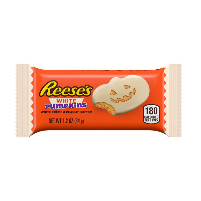 Reese's White Crème & PB Pumpkins