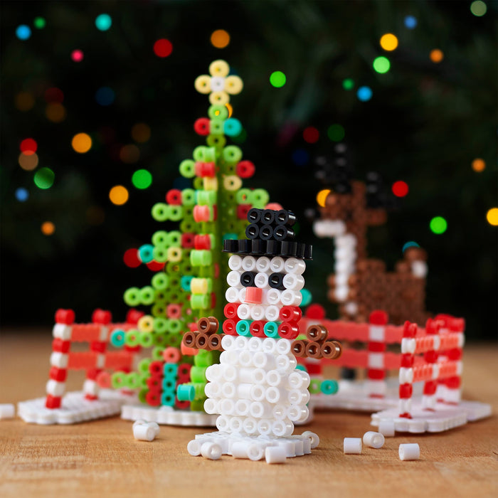 Perler Beads Christmas Gingerbread House