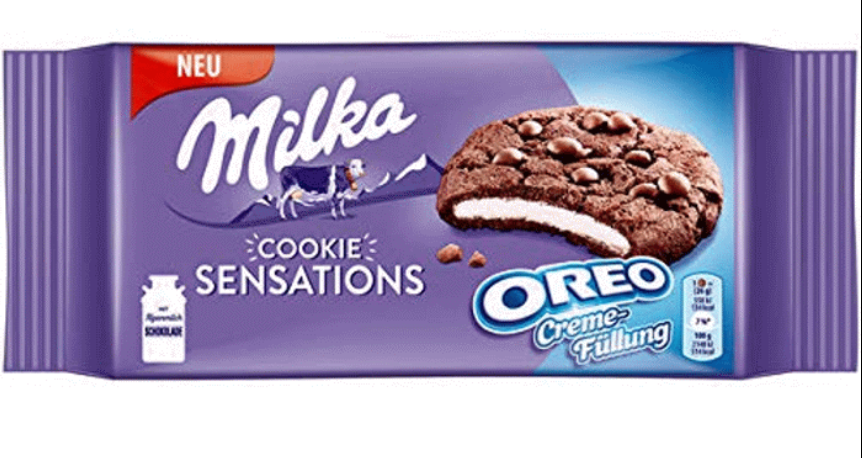 Milka Oreo Sensation Cookies