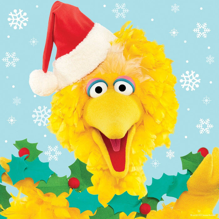 Sesame Street Holiday - Big Bird 25 Piece Puzzle