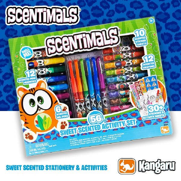 SCENTIMALS® Scented Stationery Set