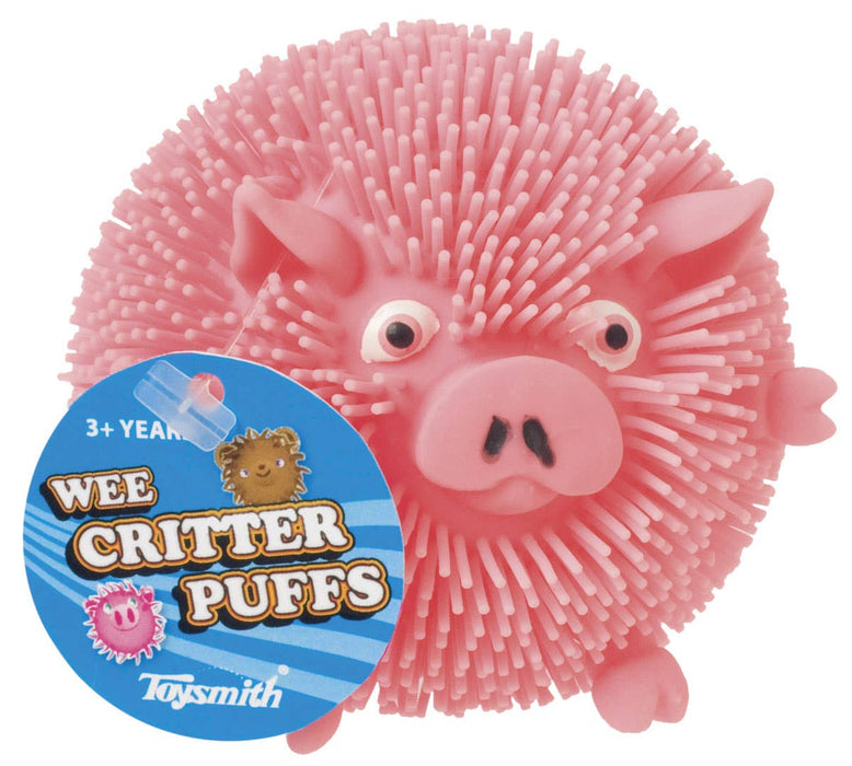 Scoozie's Toys | Wee Critter Puffs