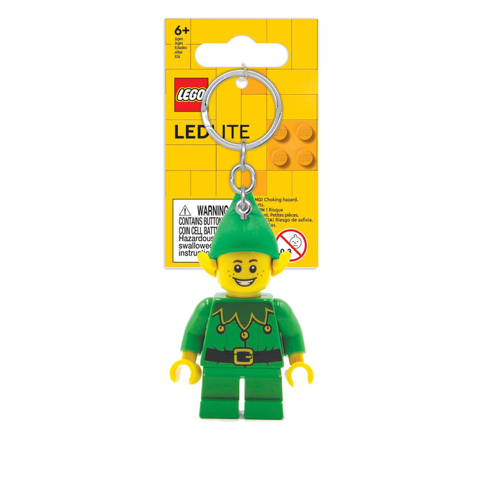 LEGO Christmas LED Keychain