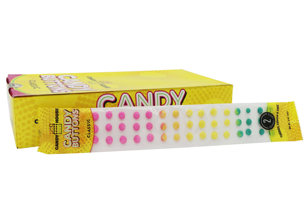 Candy Buttons