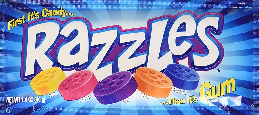 Razzles 1.4 oz