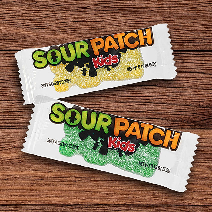 Sour BIG Patch Kids Individually Wrapped Candy