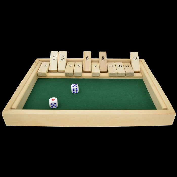 Shut the Box Game