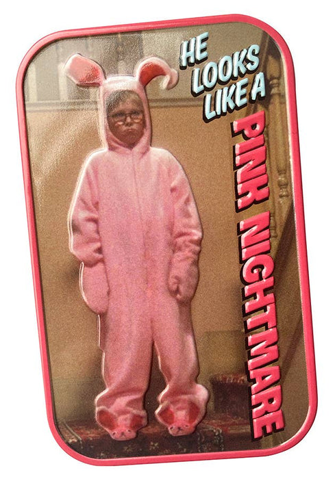 Christmas Story Pink Nightmare