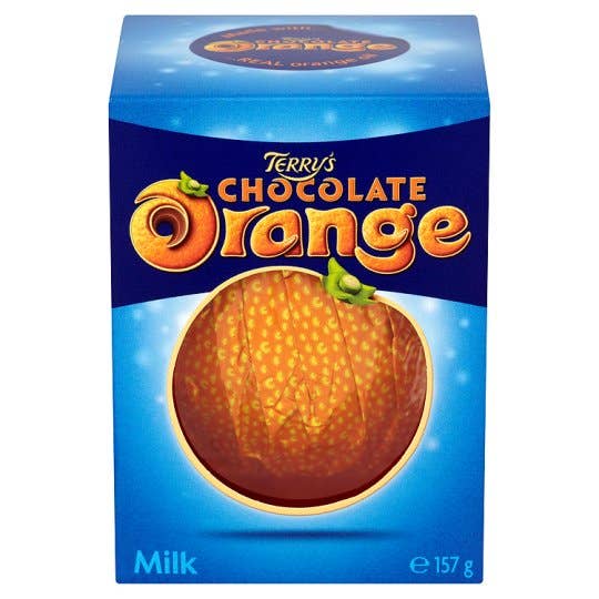 Original Terry's Chocolate Orange Milk Chocolate Box