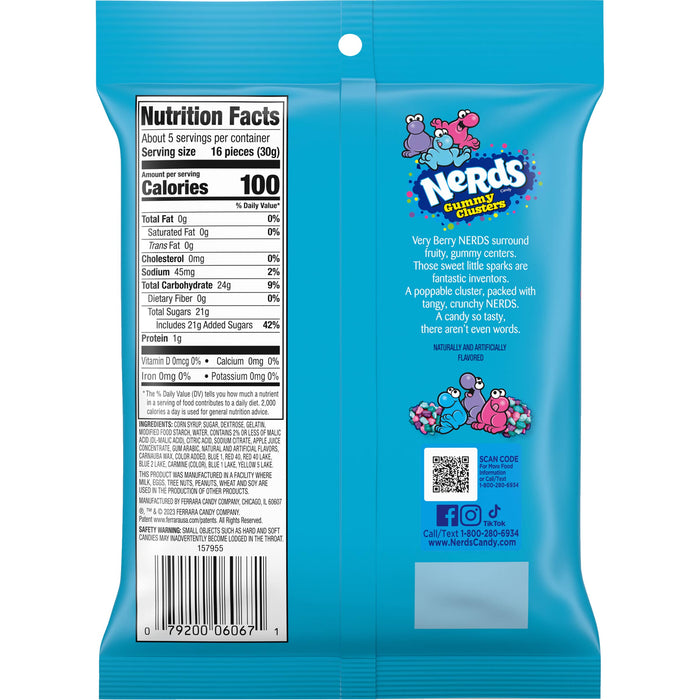 Nerds Gummy Clusters Very Berry