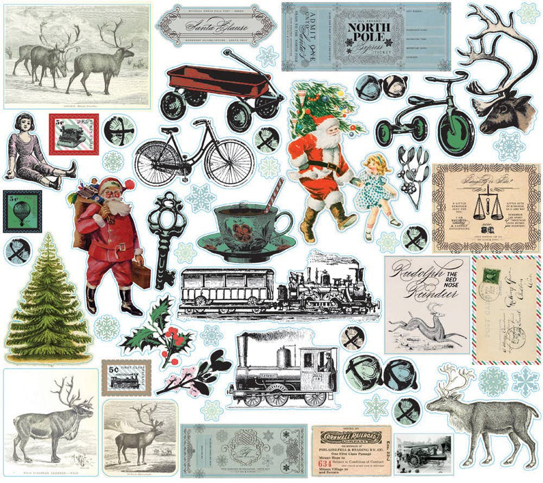 Fancy Pants Designs - North Pole Express Ephemera