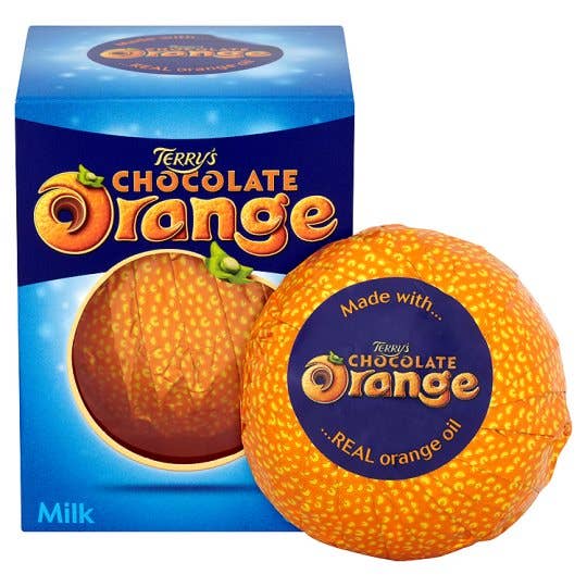 Original Terry's Chocolate Orange Milk Chocolate Box