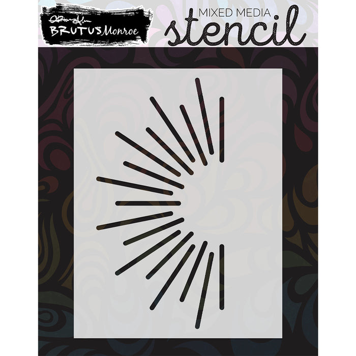 Simple Blend Stencil | Sunrise