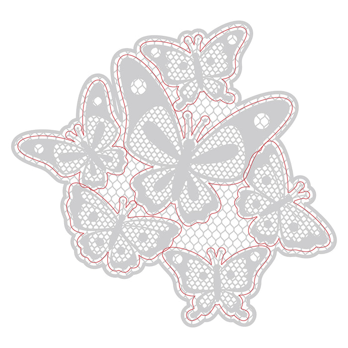 Butterfly Lace Coordinating Die