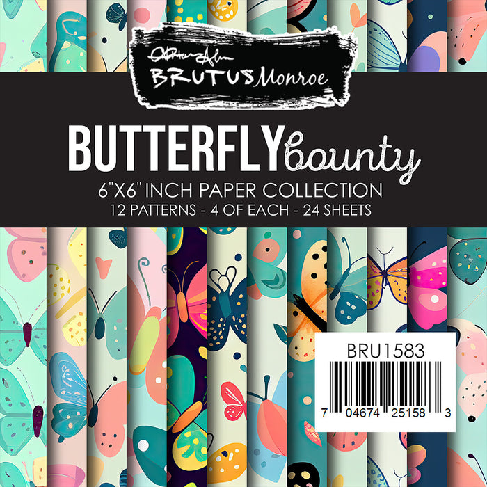 Butterfly Bounty 6x6 Paper Pad