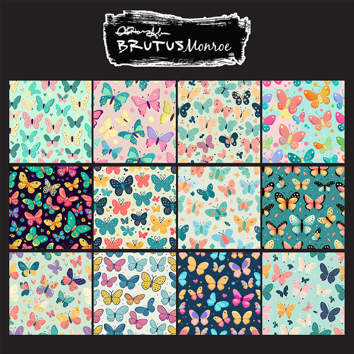 Butterfly Bounty 6x6 Paper Pad