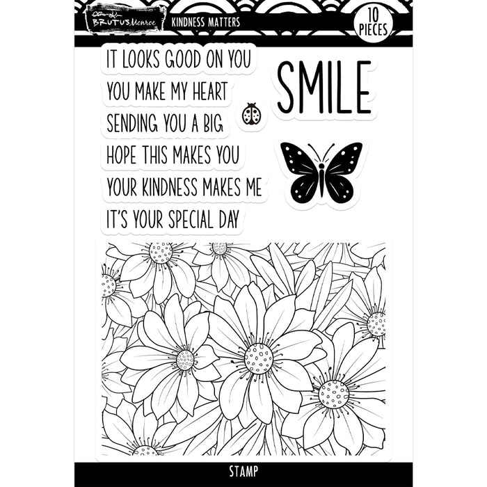 Kindness Matters 6x8 Stamp Set