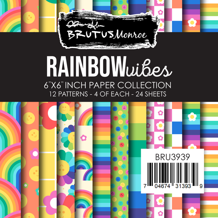 Rainbow Vibes Paper Pad