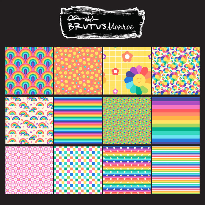 Rainbow Vibes Paper Pad