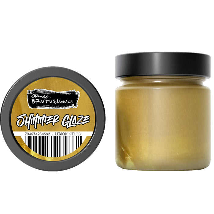 Shimmer Glaze | Lemon Cello