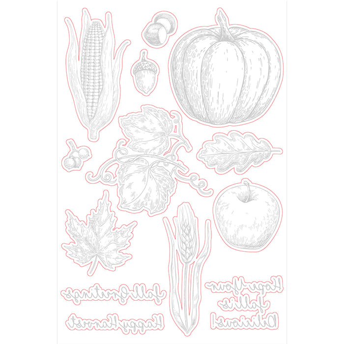 Fall Harvest Coordinating Dies