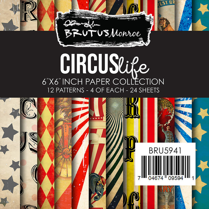 Circus Life 6x6 Paper Pad