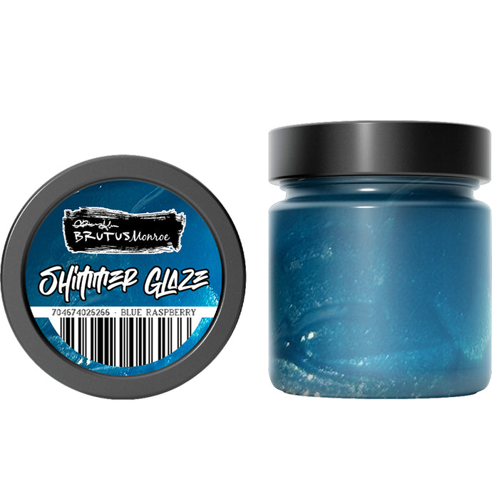 Shimmer Glaze | Blue Raspberry