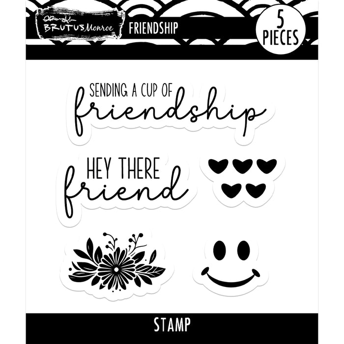 Friendship 4x4 Stamp Set