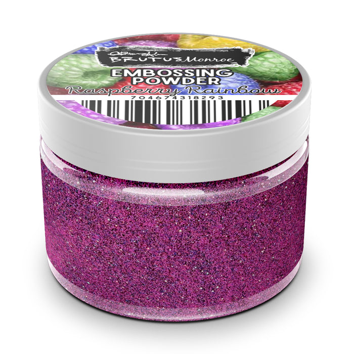 Embossing Powder | Raspberry Rainbow