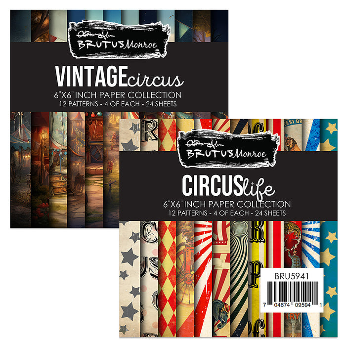 Big Top Circus | Paper Pad Bundle