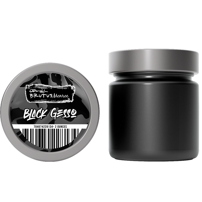 Black Gesso - 2 ounces