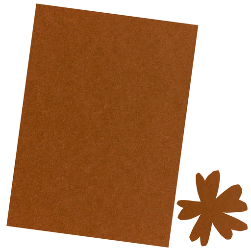 Lawn Fawn - 8.5x11 Cardstock - Brown Textured