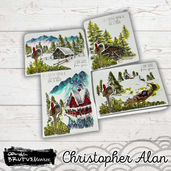 Cozy Christmas | Card Panels