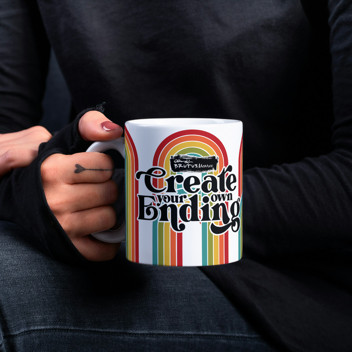 Create Your Own Ending Mug | Rainbow Arch