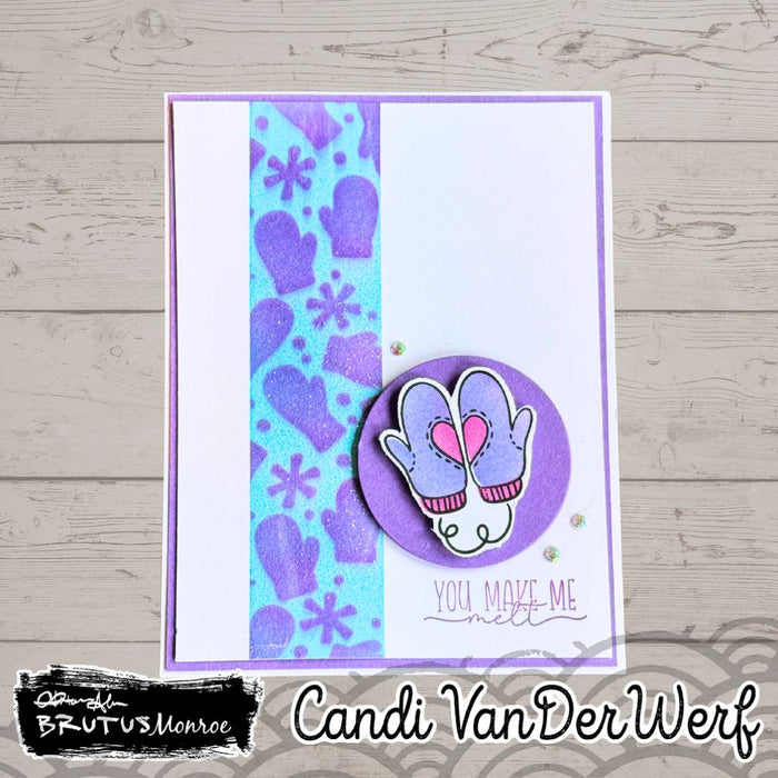 Make Me Melt - 2x3 Stamp Set