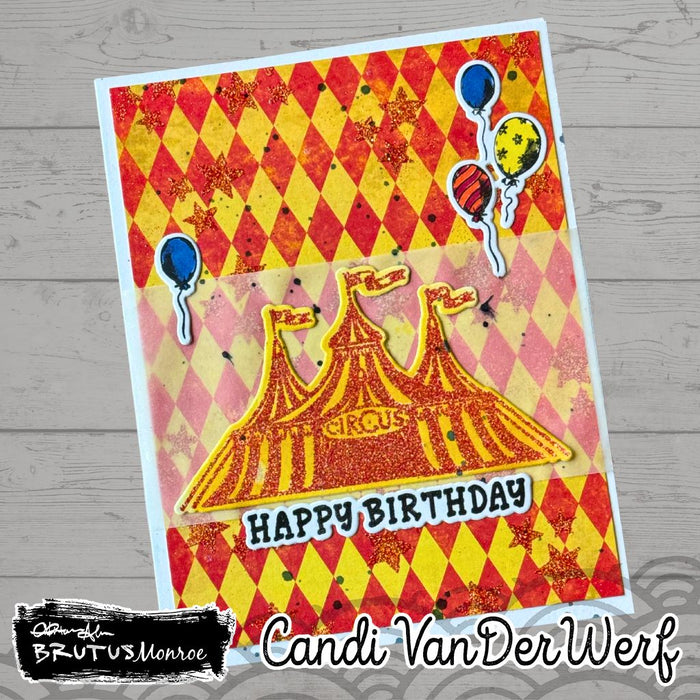 Circus Life 6x6 Paper Pad