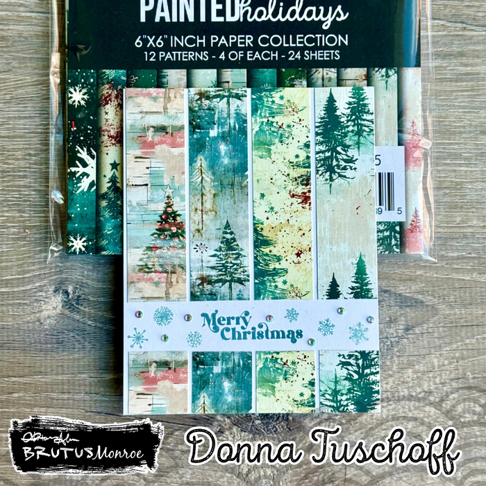 Painted Holidays | Paper Pad