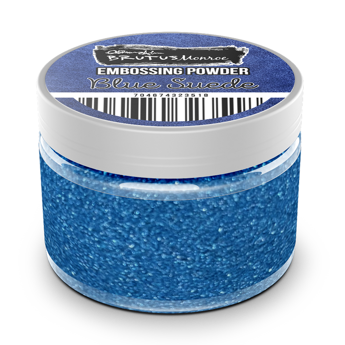 Embossing Powder | Blue Suede