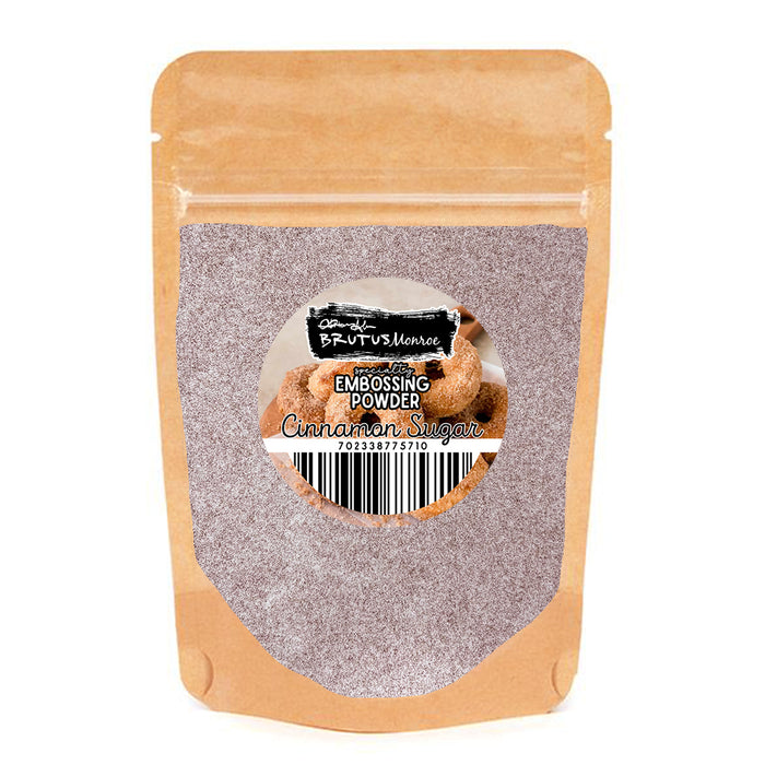 Embossing Powder | Cinnamon Sugar